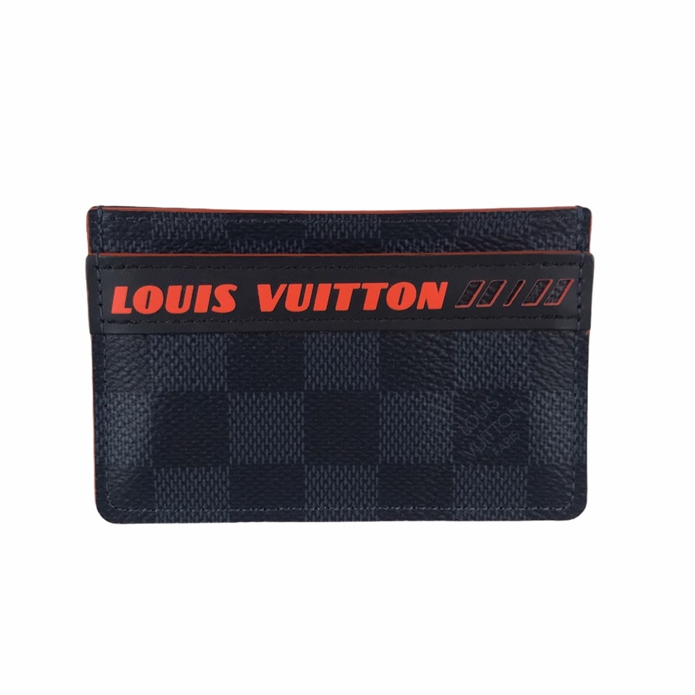 NOT FOR SALE: Louis Vuitton Damier Cobalt Race Porte Cartes